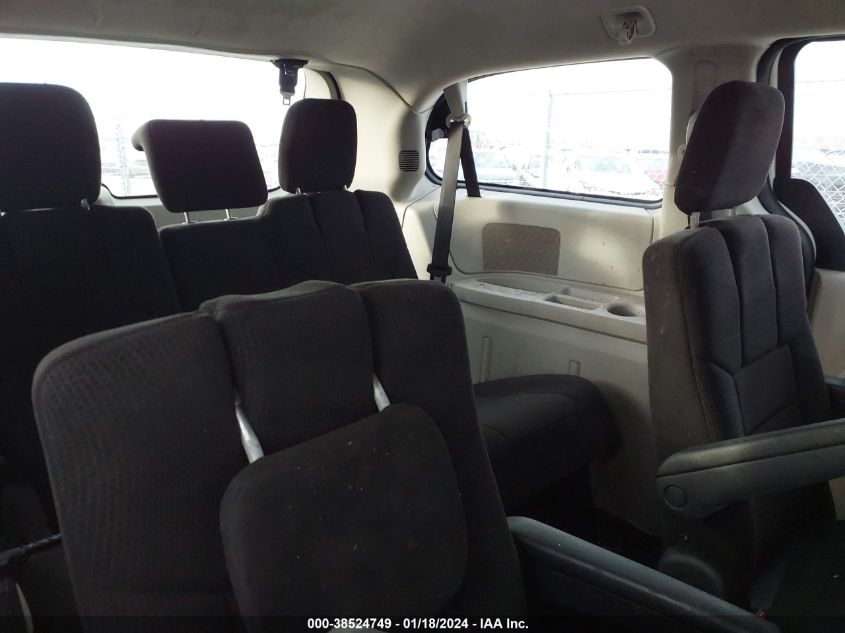 2013 DODGE GRAND CARAVAN 2C4RDGBG1DR752784