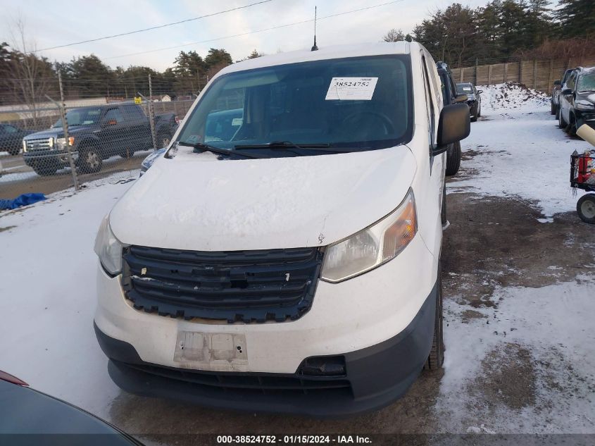 2015 CHEVROLET CITY EXPRESS LT - 3N63M0ZN3FK699591