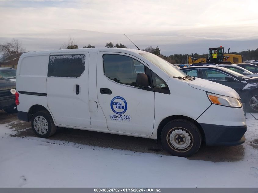 2015 CHEVROLET CITY EXPRESS LT - 3N63M0ZN3FK699591