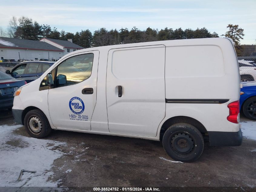 2015 CHEVROLET CITY EXPRESS LT - 3N63M0ZN3FK699591