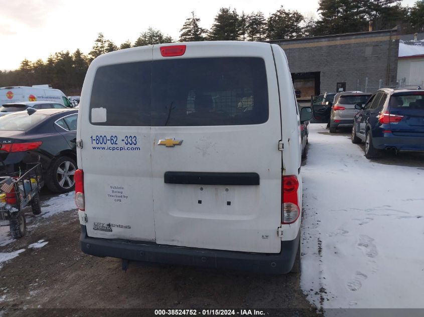 2015 CHEVROLET CITY EXPRESS LT - 3N63M0ZN3FK699591