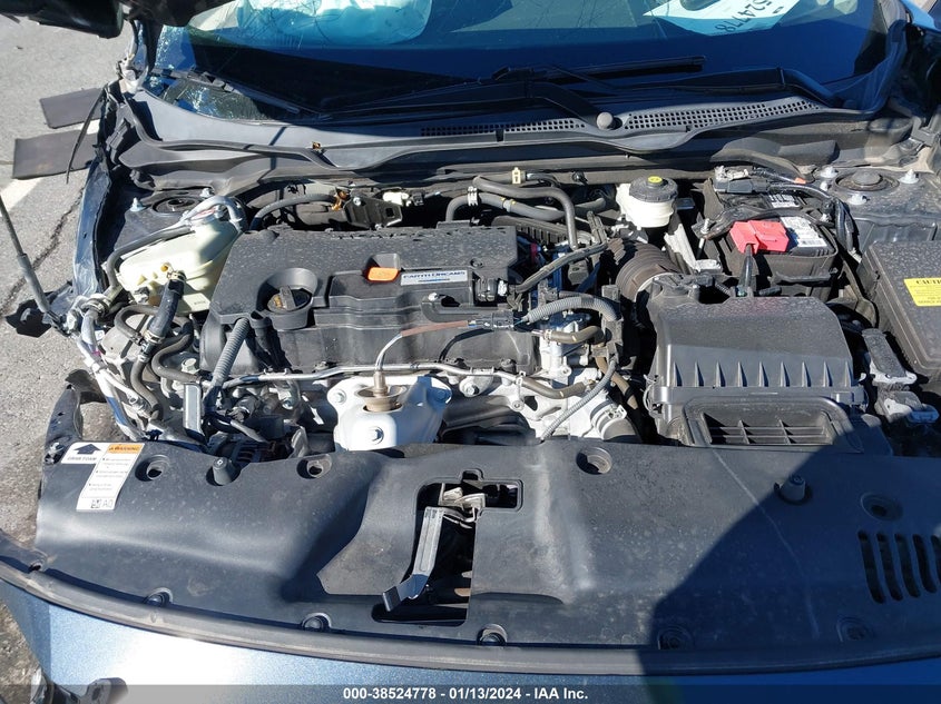 VIN 19XFC2F53HE014655 2017 HONDA CIVIC LX