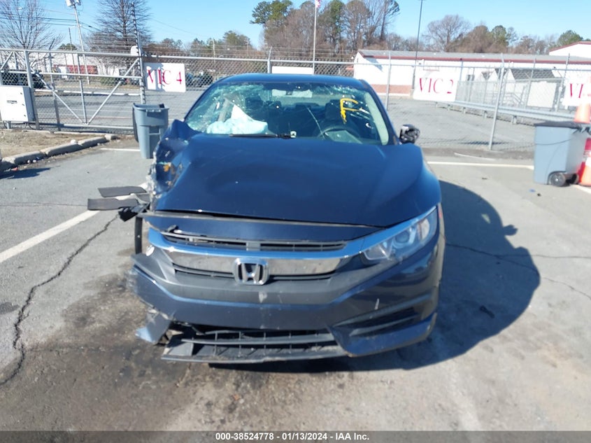 VIN 19XFC2F53HE014655 2017 HONDA CIVIC LX