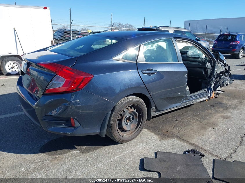 VIN 19XFC2F53HE014655 2017 HONDA CIVIC LX