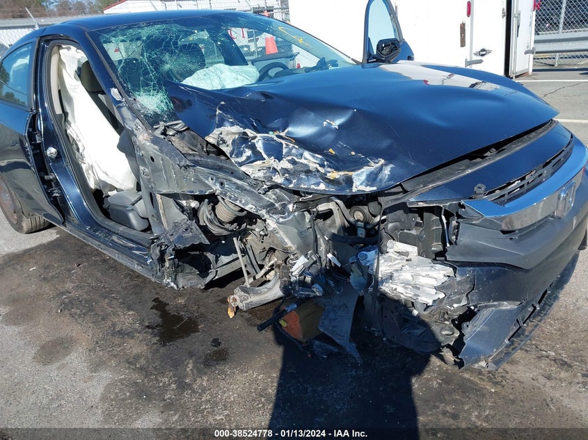VIN 19XFC2F53HE014655 2017 HONDA CIVIC LX