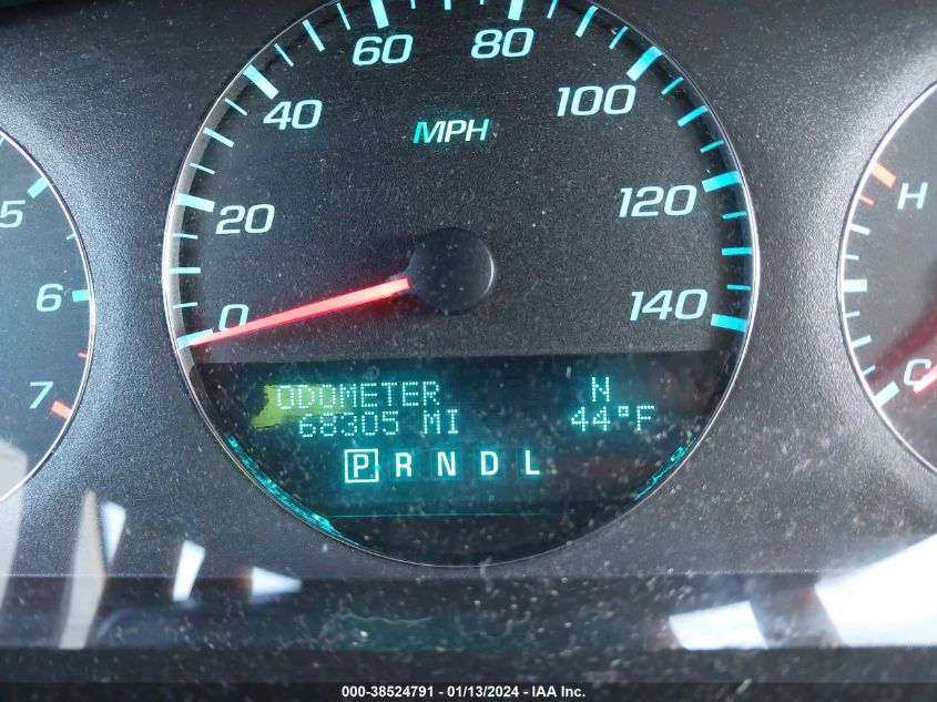 2014 CHEVROLET IMPALA LIMITED LTZ - 2G1WC5E32E1156935