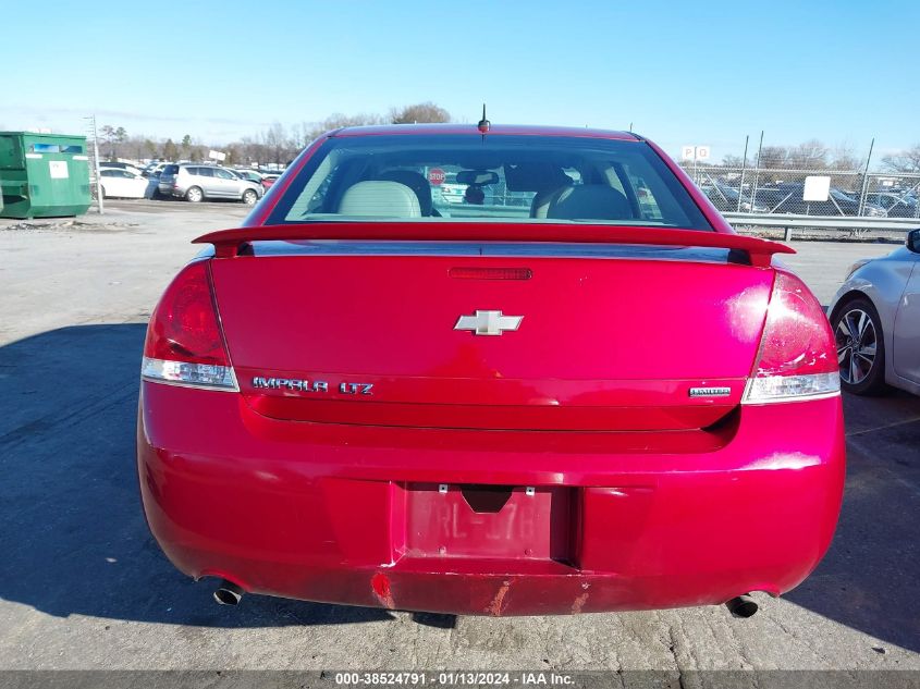 2014 CHEVROLET IMPALA LIMITED LTZ - 2G1WC5E32E1156935