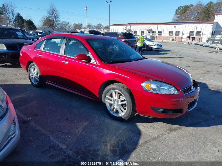 2014 CHEVROLET IMPALA LIMITED LTZ - 2G1WC5E32E1156935