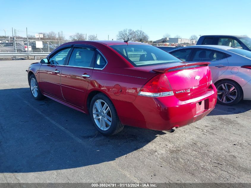 2014 CHEVROLET IMPALA LIMITED LTZ - 2G1WC5E32E1156935