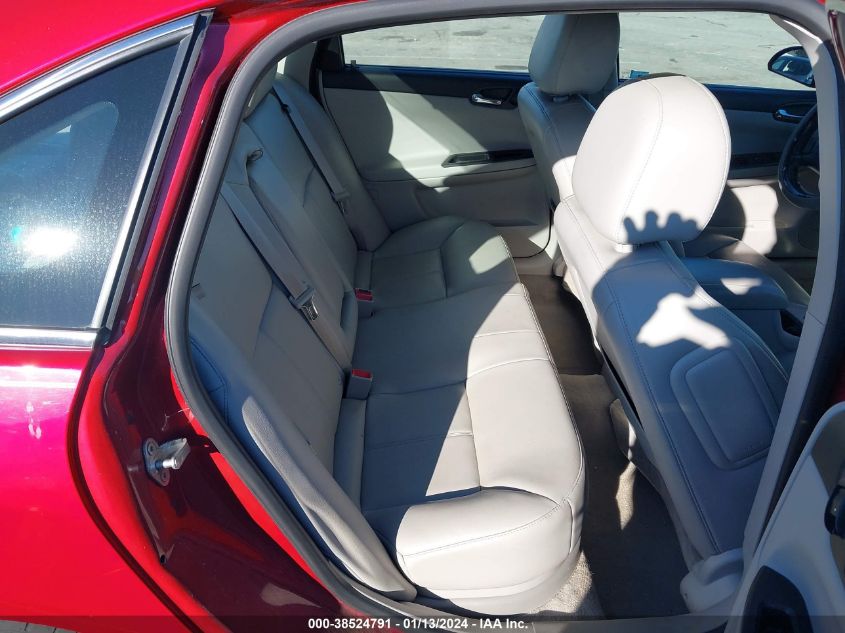 2014 CHEVROLET IMPALA LIMITED LTZ - 2G1WC5E32E1156935