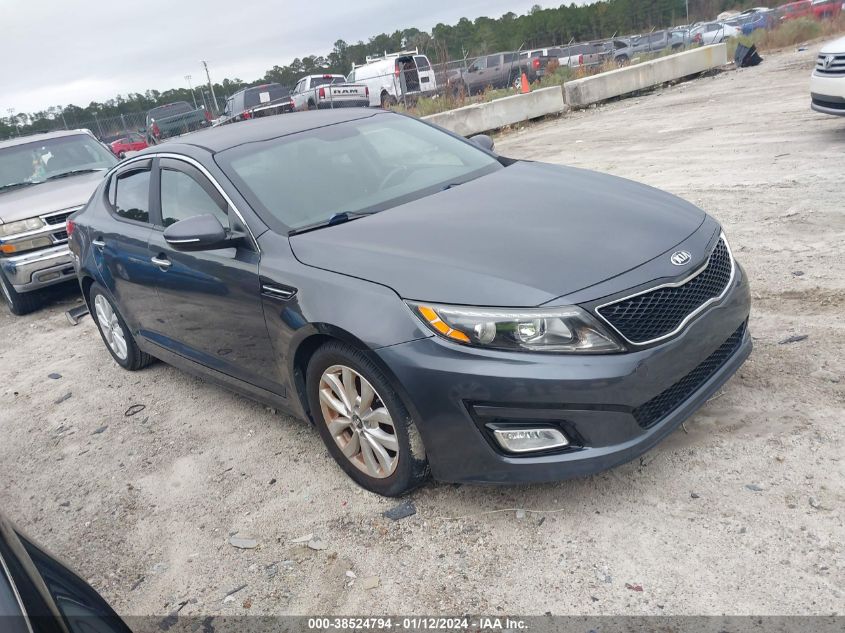 KNAGM4A71F5630138 | 2015 KIA OPTIMA