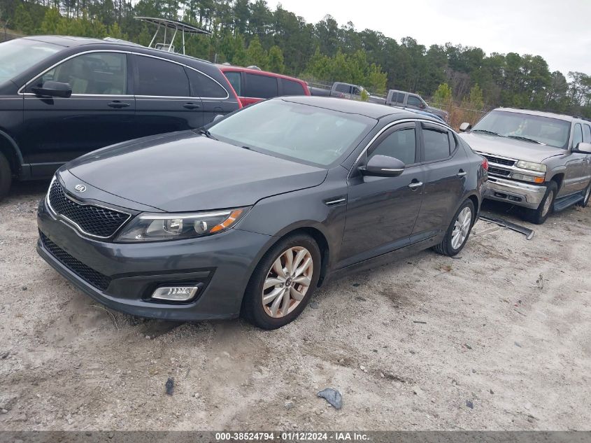 KNAGM4A71F5630138 | 2015 KIA OPTIMA