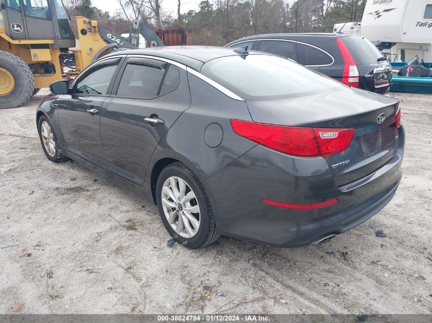 KNAGM4A71F5630138 | 2015 KIA OPTIMA