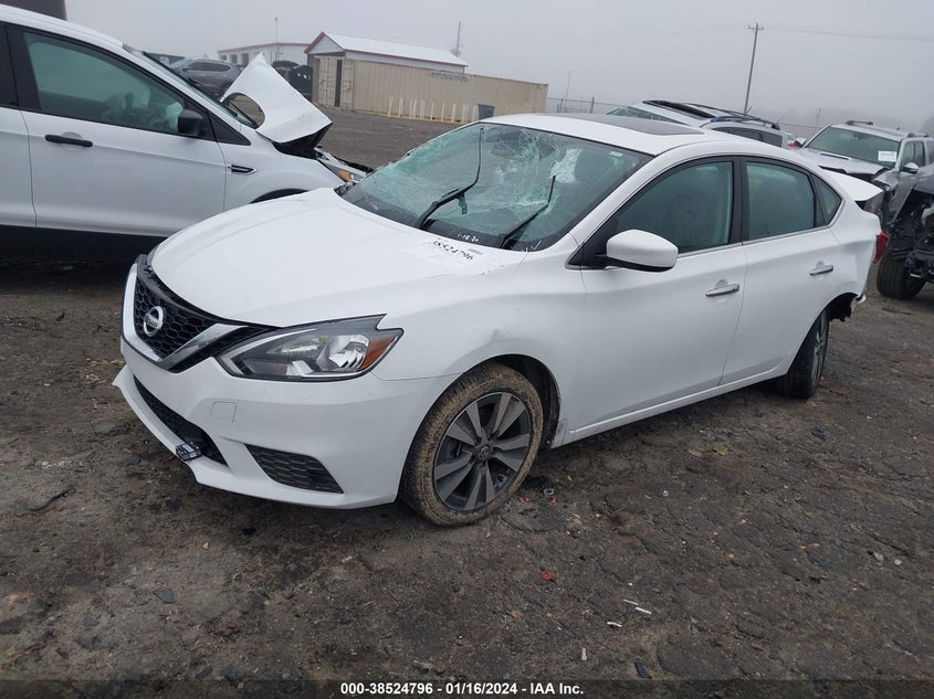 VIN 3N1AB7AP7KY409238 2019 NISSAN SENTRA S/SV/SR/SL