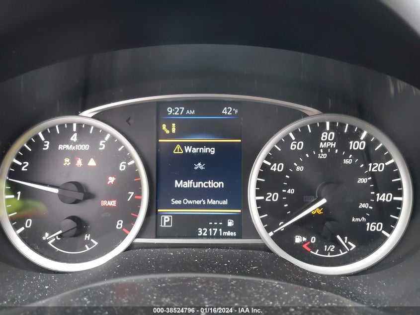 VIN 3N1AB7AP7KY409238 2019 NISSAN SENTRA S/SV/SR/SL