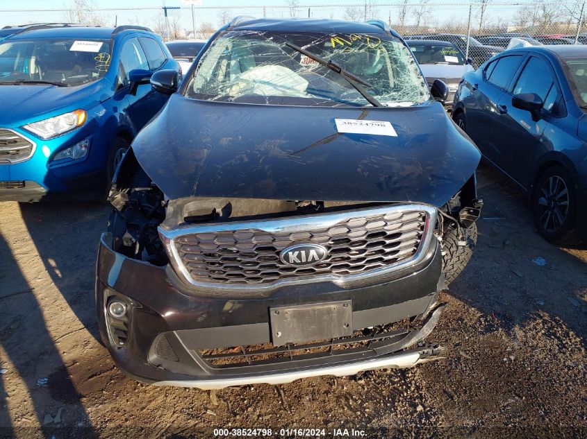 2019 KIA SORENTO EX/EX SPORT - 5XYPHDA31KG594604