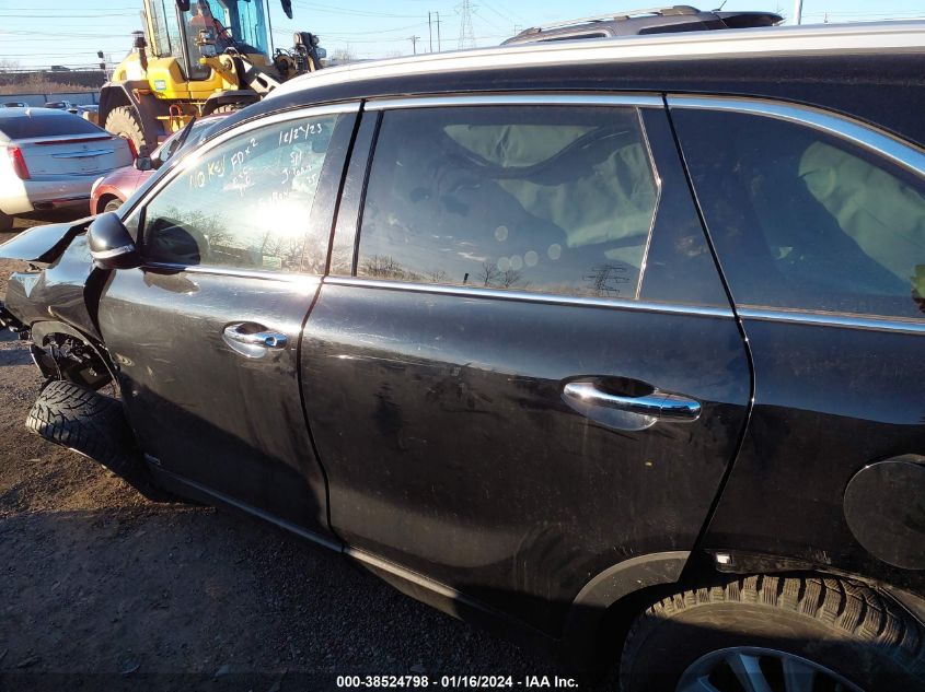 2019 KIA SORENTO EX/EX SPORT - 5XYPHDA31KG594604