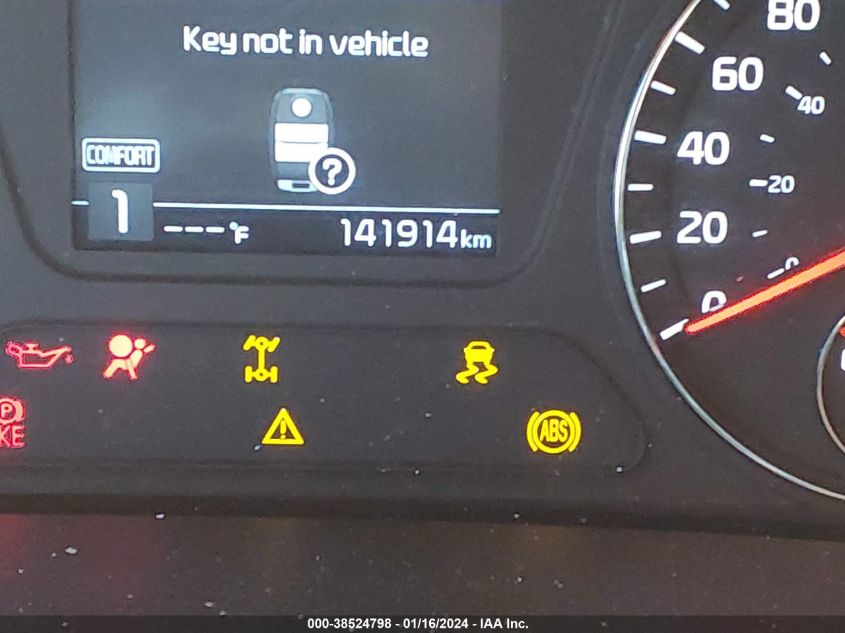 2019 KIA SORENTO EX/EX SPORT - 5XYPHDA31KG594604