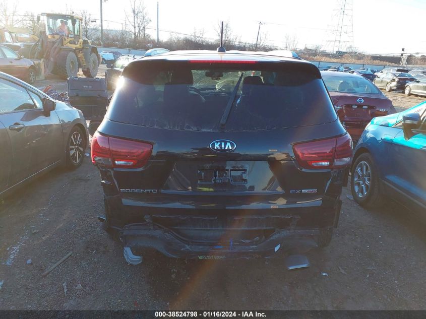 2019 KIA SORENTO EX/EX SPORT - 5XYPHDA31KG594604