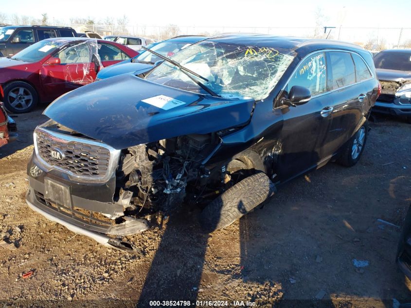 2019 KIA SORENTO EX/EX SPORT - 5XYPHDA31KG594604