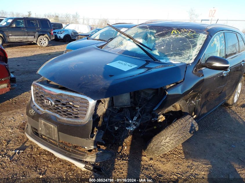 2019 KIA SORENTO EX/EX SPORT - 5XYPHDA31KG594604