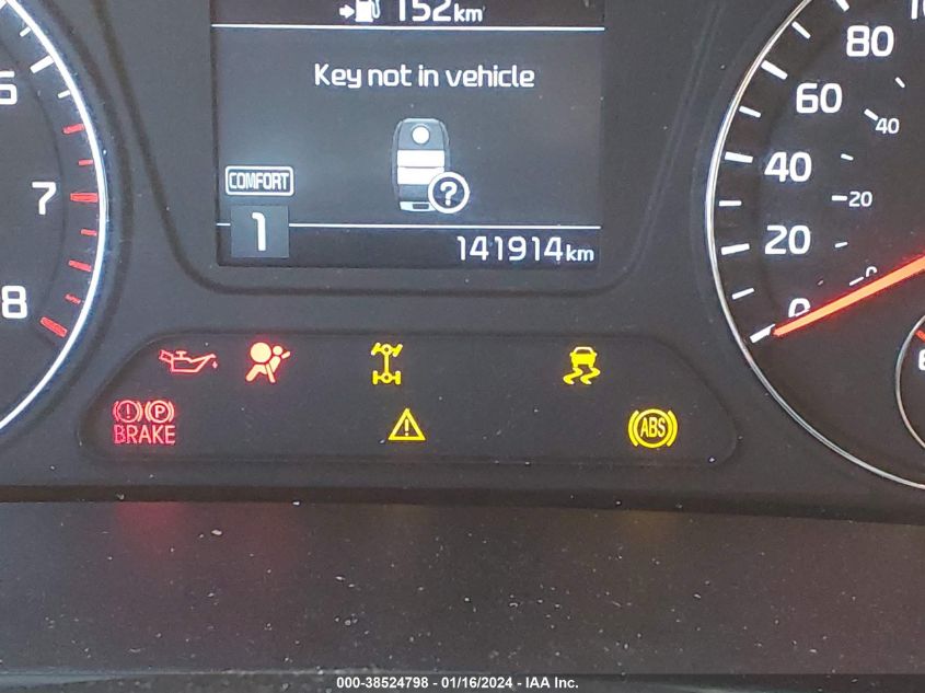 2019 KIA SORENTO EX/EX SPORT - 5XYPHDA31KG594604