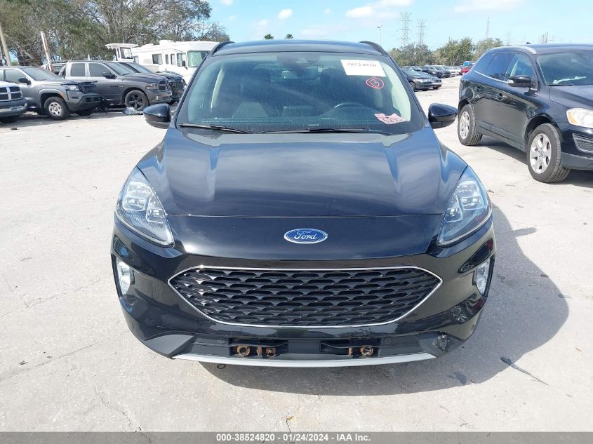 2020 FORD ESCAPE TITANIUM - 1FMCU9DZXLUC58985