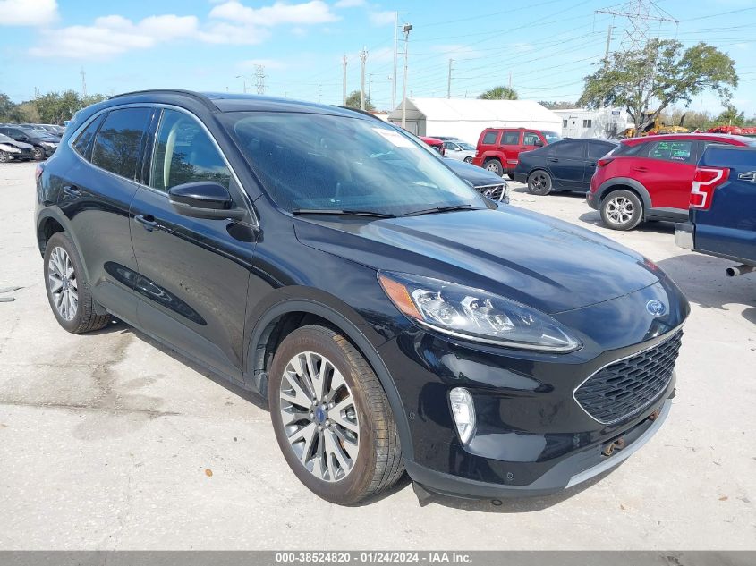 2020 FORD ESCAPE TITANIUM - 1FMCU9DZXLUC58985