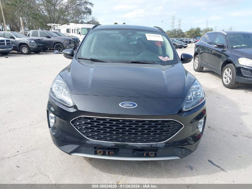 2020 FORD ESCAPE TITANIUM - 1FMCU9DZXLUC58985