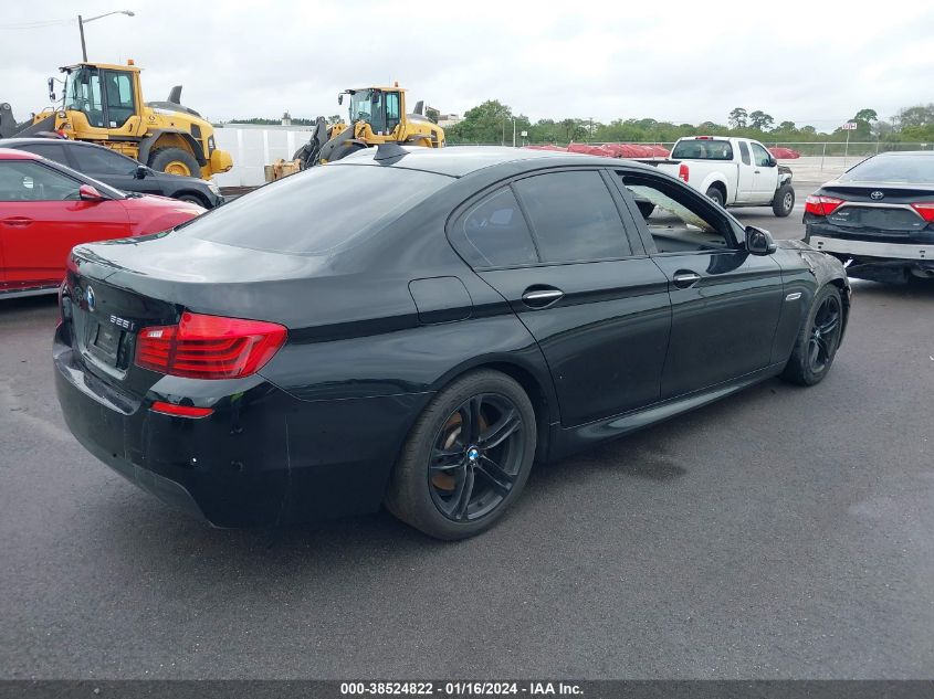 2016 BMW 528I - WBA5A5C50GG352937