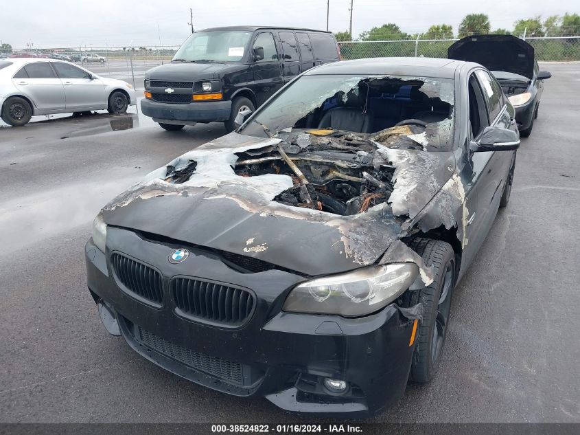 2016 BMW 528I - WBA5A5C50GG352937