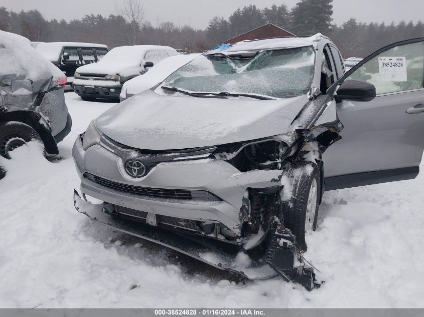2018 TOYOTA RAV4 LE - JTMBFREV0JJ230262