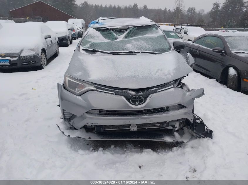 2018 TOYOTA RAV4 LE - JTMBFREV0JJ230262