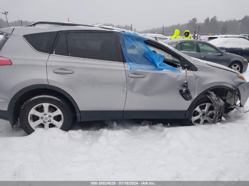 2018 TOYOTA RAV4 LE - JTMBFREV0JJ230262
