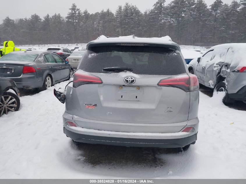 2018 TOYOTA RAV4 LE - JTMBFREV0JJ230262