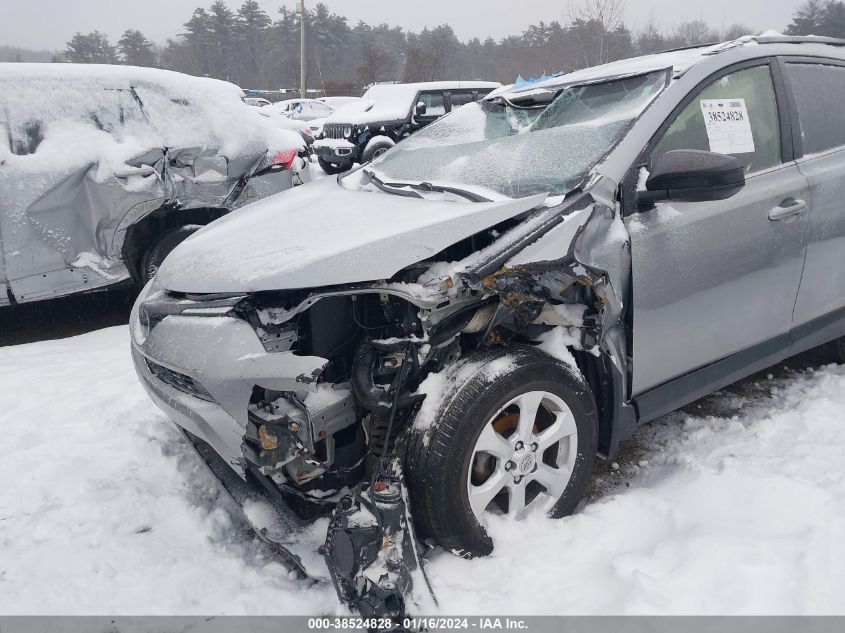 2018 TOYOTA RAV4 LE - JTMBFREV0JJ230262
