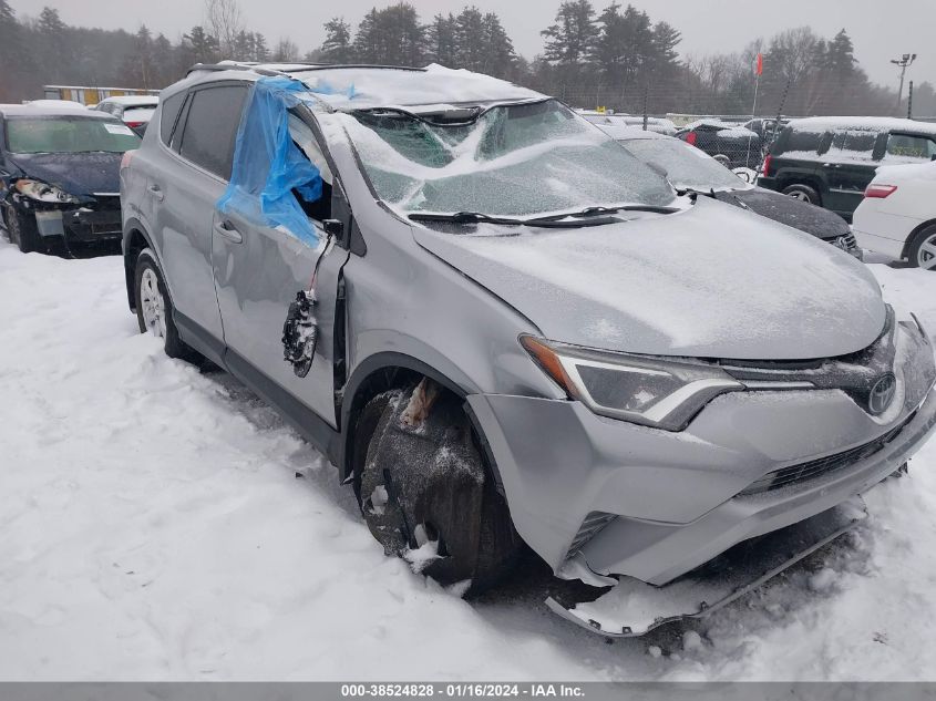 2018 TOYOTA RAV4 LE - JTMBFREV0JJ230262