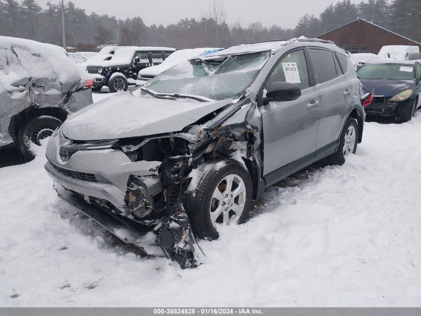 2018 TOYOTA RAV4 LE - JTMBFREV0JJ230262