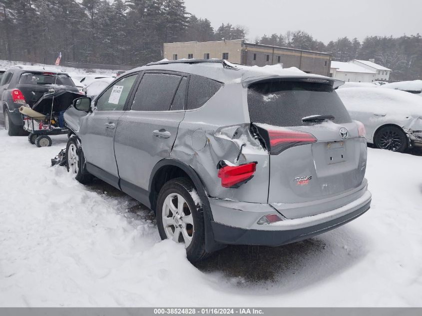 2018 TOYOTA RAV4 LE - JTMBFREV0JJ230262