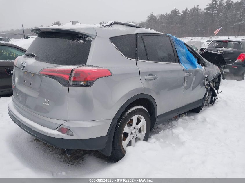 2018 TOYOTA RAV4 LE - JTMBFREV0JJ230262