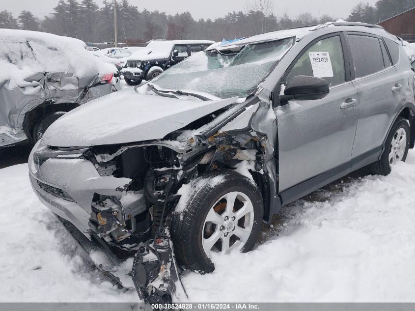 2018 TOYOTA RAV4 LE - JTMBFREV0JJ230262