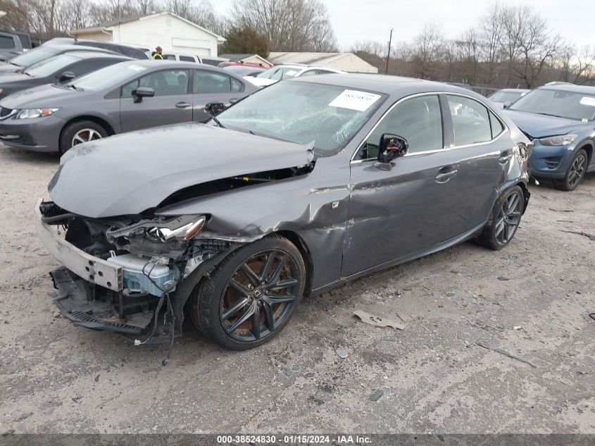 2015 LEXUS IS 250 - JTHCF1D25F5029694