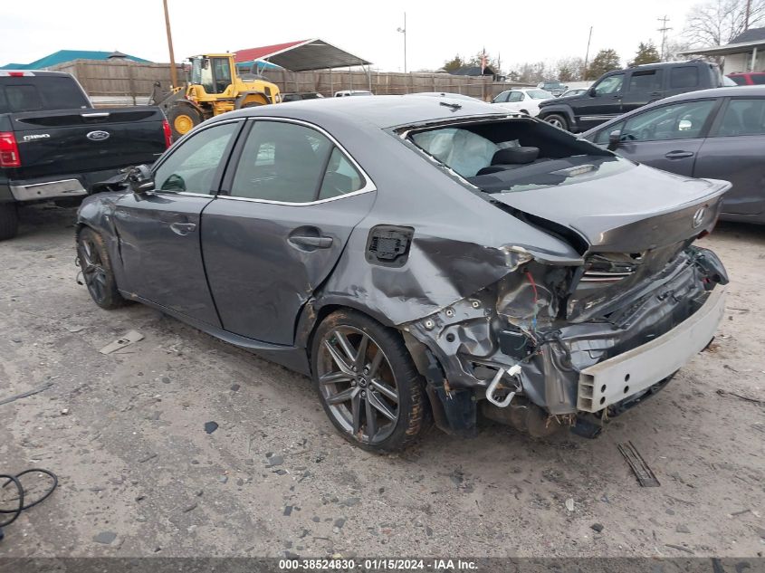 2015 LEXUS IS 250 - JTHCF1D25F5029694