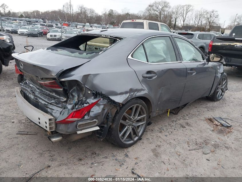 2015 LEXUS IS 250 - JTHCF1D25F5029694