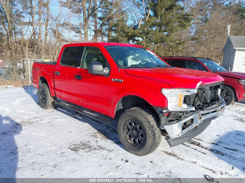 2018 FORD F-150 XLT - 1FTEW1E53JFD14819