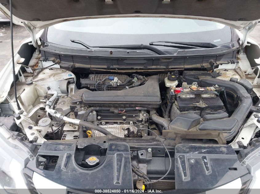 VIN 5N1AT2MT6HC895754 2017 NISSAN ROGUE SV