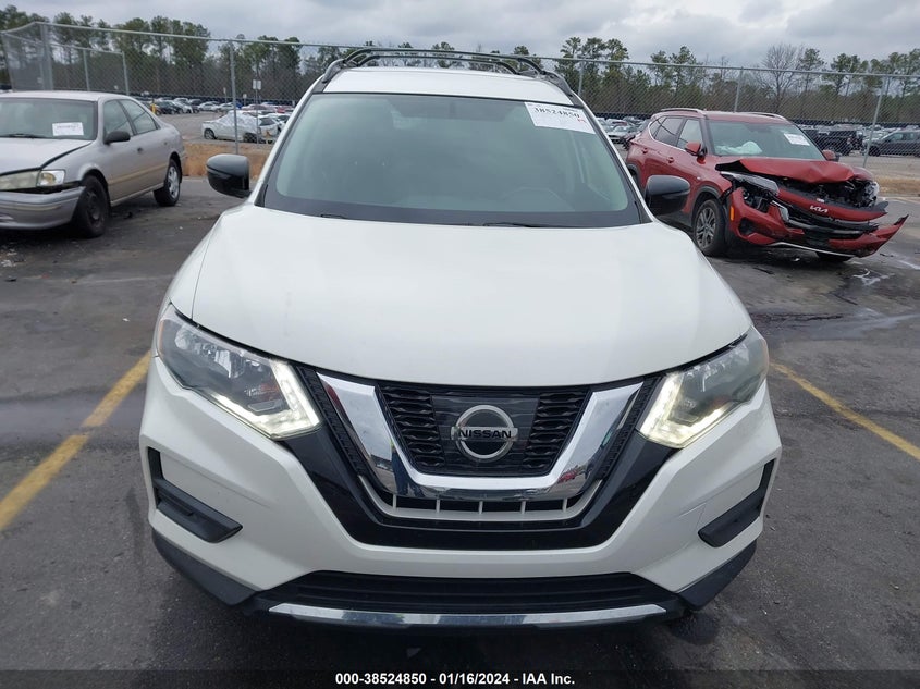 VIN 5N1AT2MT6HC895754 2017 NISSAN ROGUE SV