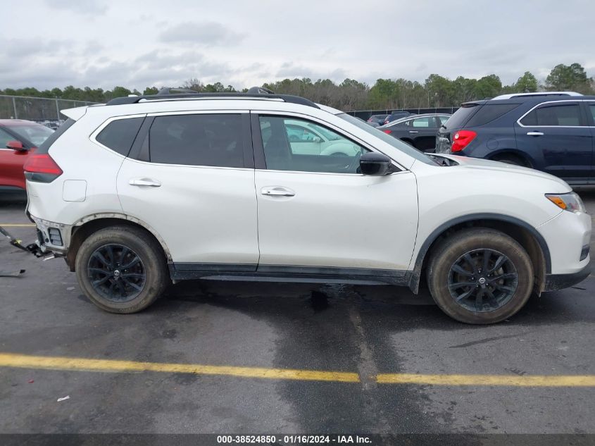 VIN 5N1AT2MT6HC895754 2017 NISSAN ROGUE SV