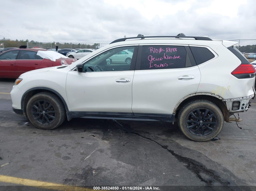 VIN 5N1AT2MT6HC895754 2017 NISSAN ROGUE SV