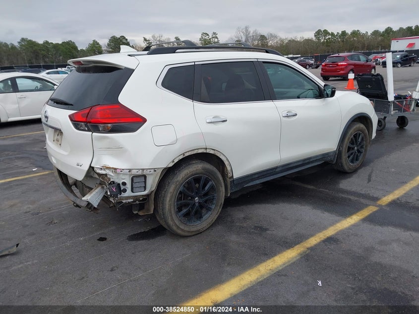 VIN 5N1AT2MT6HC895754 2017 NISSAN ROGUE SV